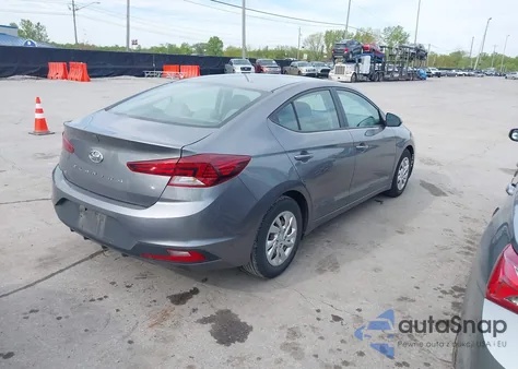 2019 Hyundai Elantra Se z USA, uszkodzony, nr VIN 5NPD74LF5KH494754